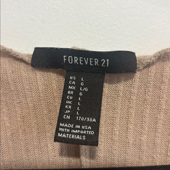 Forever 21 Ribbed Knit Bodycon Sweater Dress - Picture 2 of 11